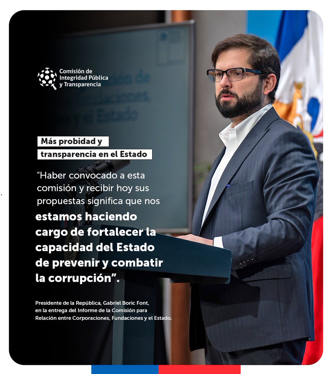 Gobierno de Chile tweet media