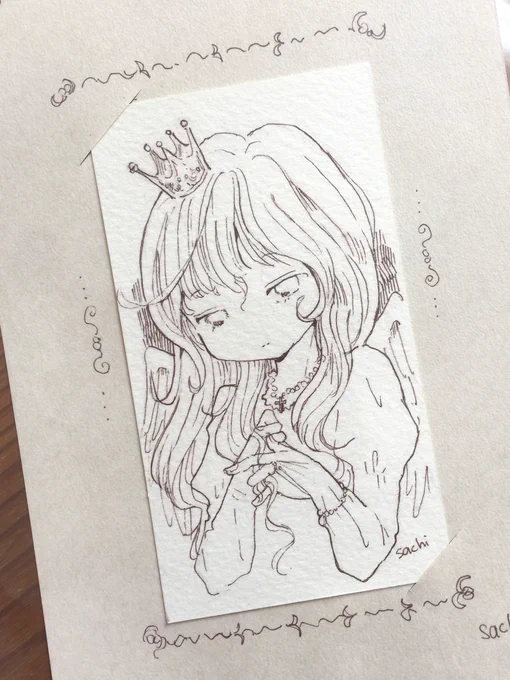 おはようございます✨

はやく涼しくなりますように。。。

過去のペン画
懐かしいです✨

こーゆーのもまた描きたいな 