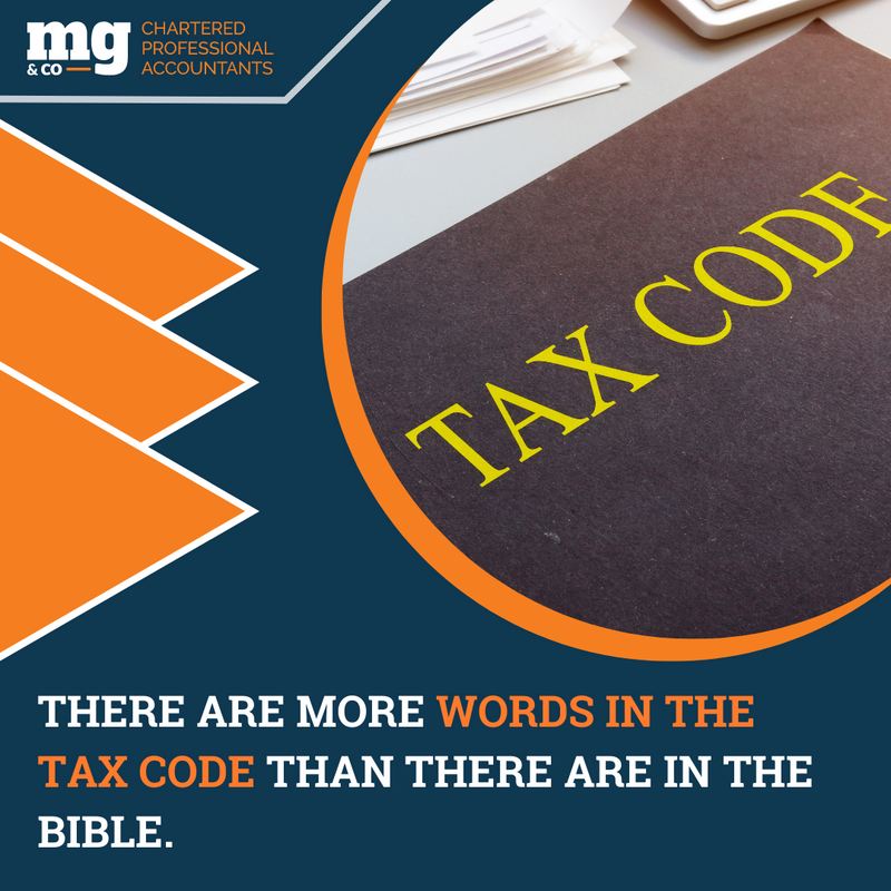 The tax code is about 4 million words long. 😱

Do you have an interesting fact about taxes? Share your knowledge with us! 💬

Source: Opploans

#IncomeTax #HistoryOfIncomeTax #MGCo #TaxCode #FunFacts #AccountingCanada #TaxingCanada