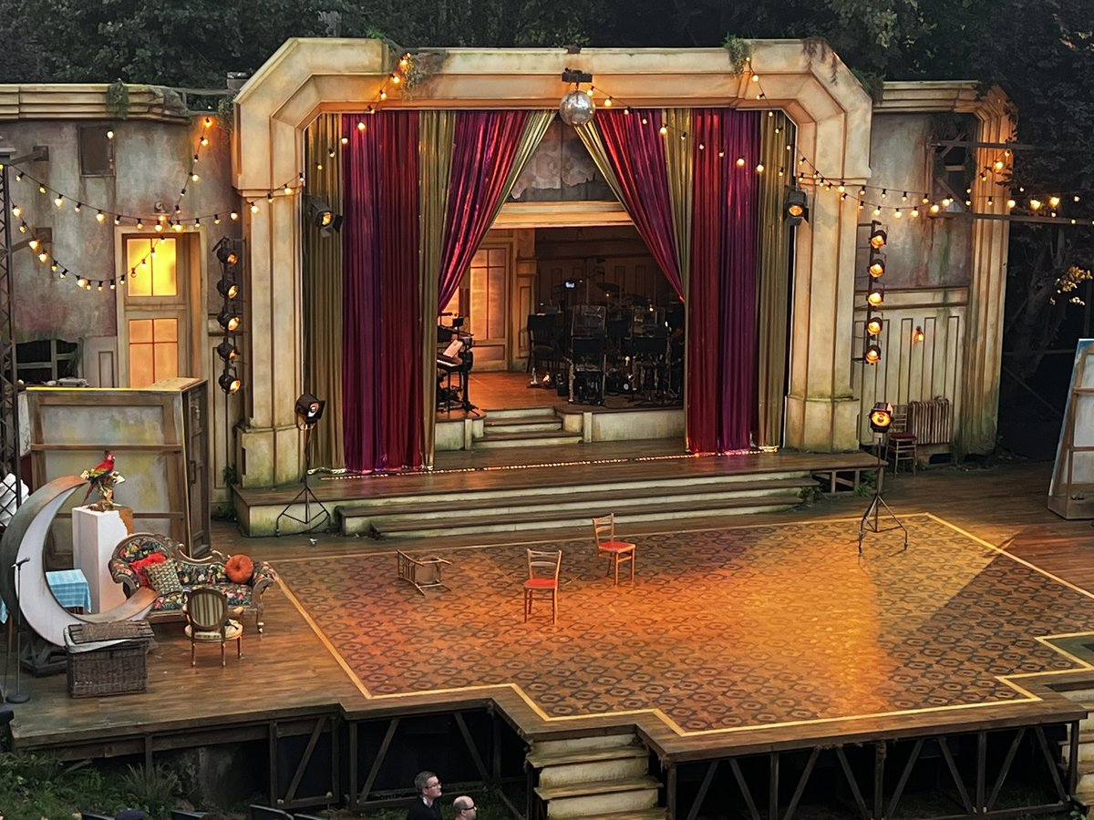 jackedwards77's tweet photo. I’m in total La Cage heaven! It was just beautifully staged, with so much heart and just a magically performed by all! Thank you #timSheader and @StephenMear for this masterpiece! I cannot express how wonderful it was! Especially @carlmullaney Thank you @OpenAirTheatre https://t.co/OE6w3Lmiwj