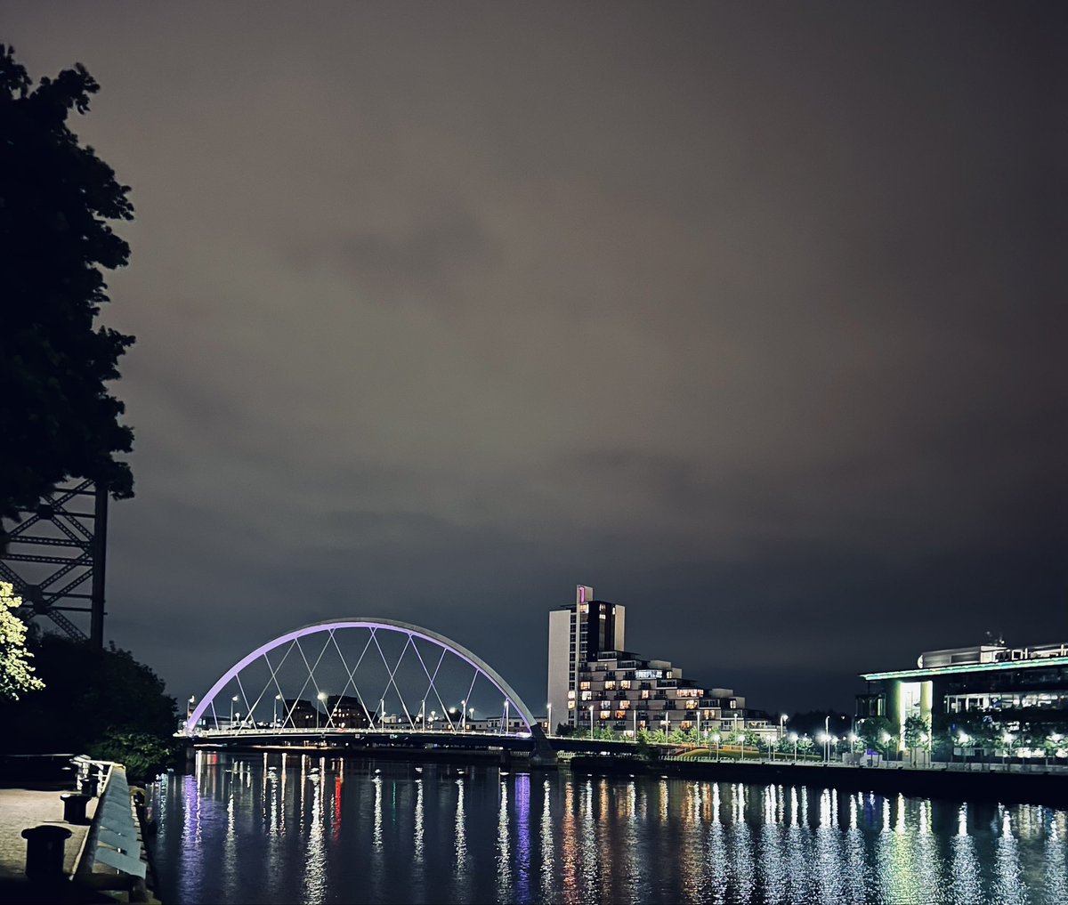 drjfrank's tweet image. Goodnight #Glasgow, #AMEE2023