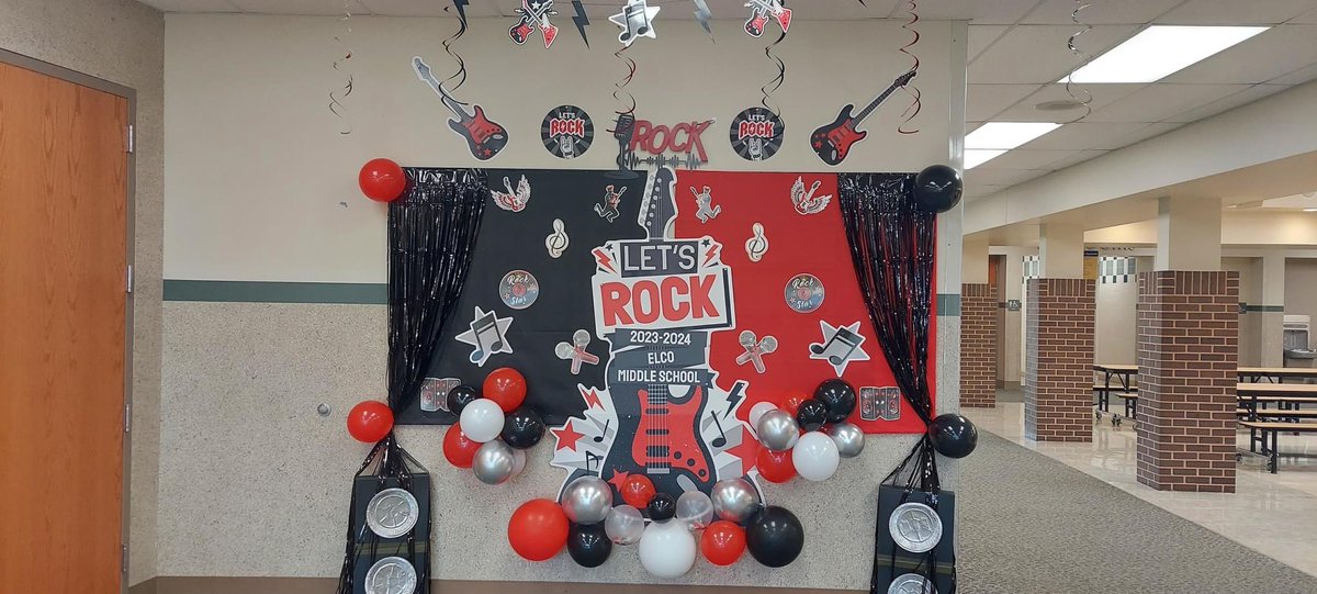 This year is going to be a hit for staff and students! ELCO Middle School rocks!