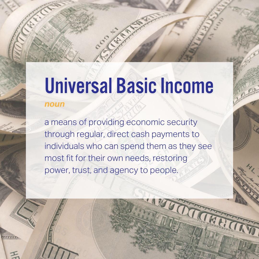 Lets get back to the basics. #UniversalBasicIncome