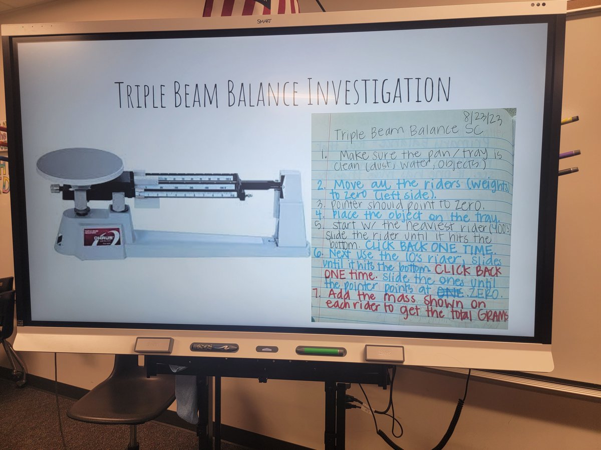 Mrs_JSexton's tweet image. Finding the mass of objects using a triple beam balance.

@DLE_Lions 

#livelaughloveleonetti
#justgoodteaching
#hearourroar