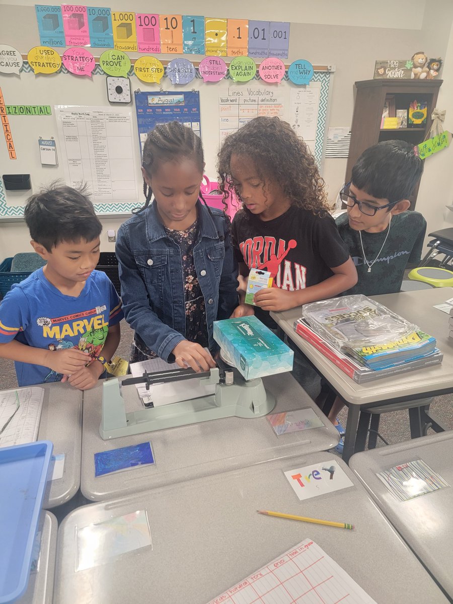 Mrs_JSexton's tweet image. Finding the mass of objects using a triple beam balance.

@DLE_Lions 

#livelaughloveleonetti
#justgoodteaching
#hearourroar