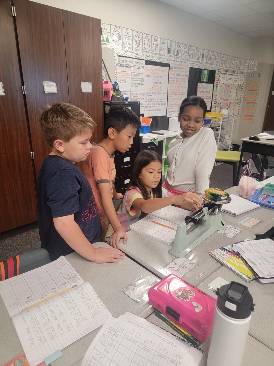 Mrs_JSexton's tweet image. Finding the mass of objects using a triple beam balance.

@DLE_Lions 

#livelaughloveleonetti
#justgoodteaching
#hearourroar