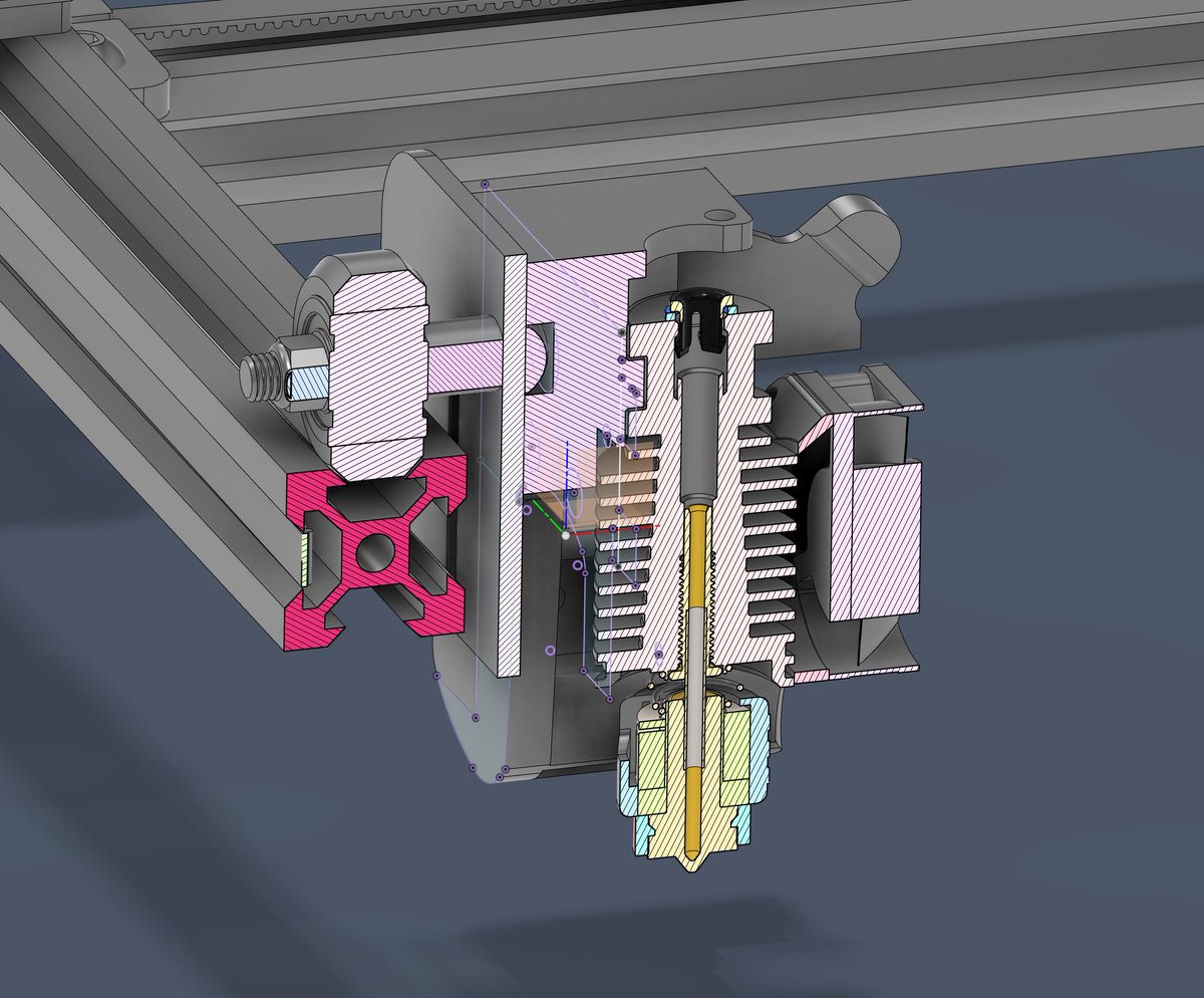 Pedroil's tweet image. Exploring new dimensions with my custom 3D printer project. #CreativePrinting #3DProject @makersmuse #3D  #additivemanufacturing #3dprinted #openbuilds