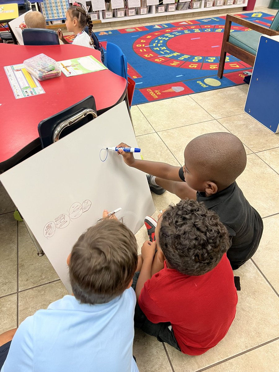monroeandi100's tweet photo. Firsties are getting much better at Solve and Share time. Learning how to work with each other to help solve a problem. #CESBuzzing https://t.co/3surQ3I2Td