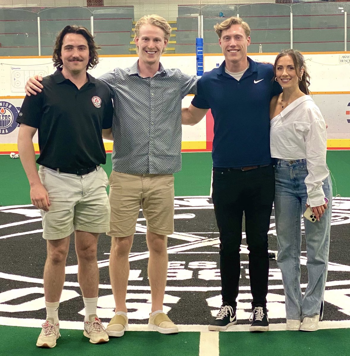 JannerOnPxP's tweet photo. Incredible experience at the 2023 Minto Cup… thank you to the entire @MinersLacrosse organization for your support &amp; trust all summer. To Cooper, Aleena &amp; Ethan, being able to broadcast the pinnacle of junior lacrosse with such a fun &amp; energetic crew was truly a dream come true. https://t.co/DPfXcTd3oQ
