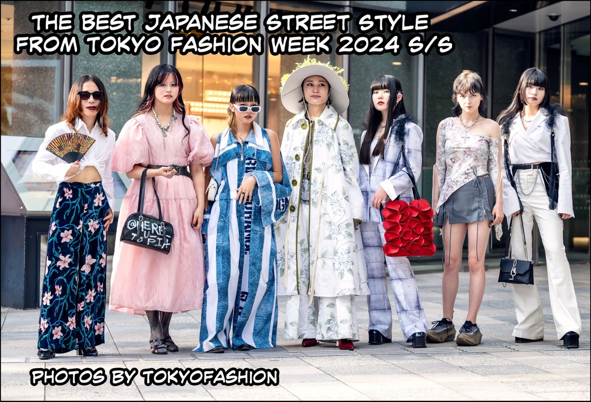 Patrick_Macias's tweet photo. Now live at TokyoScope blog, we've teamed up with @TokyoFashion to present the Best Japanese Street Style From #Tokyo Fashion Week 2024 S/S!  Enjoy 50+ exclusive pics of folks and fits at https://t.co/LYY1c9DpLq
#tokyofashionweek #2024ss https://t.co/6GIsPBPCcW