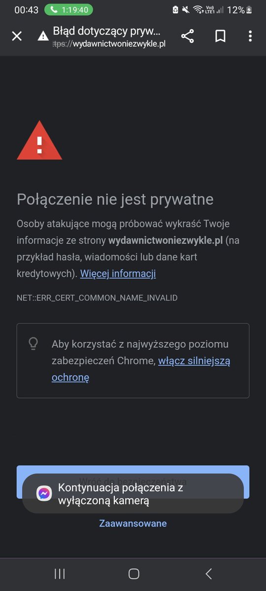 __L1L1TH__'s tweet photo. @Wyd_NieZwykle a co to się dzieje ze stroną? https://t.co/94CId9IDen