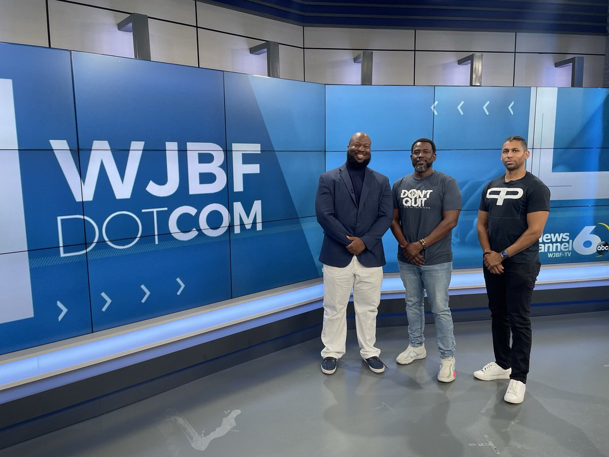Check out my interview with @gameshifta <a href="/PompeyYepYep/">PompeyProductions™</a> here: wjbf.com/community/blac…

#BlackExcellence365 #CBE365 #BLACKInEffect