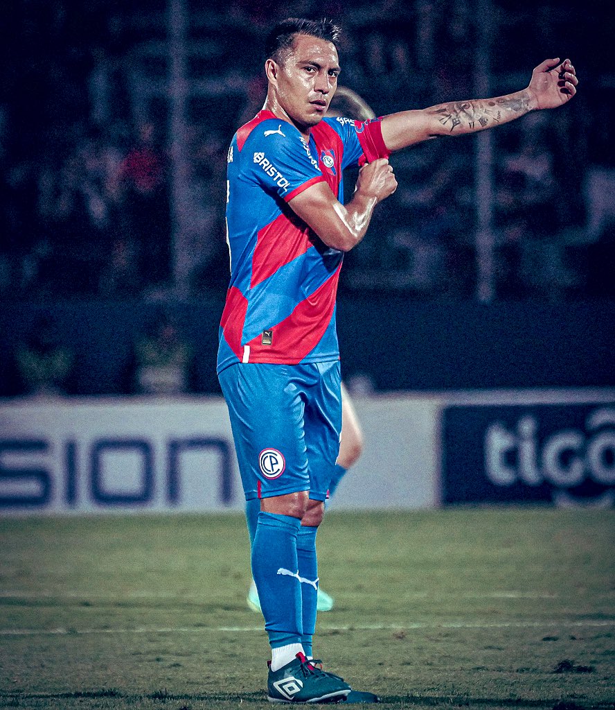 Gracias por todo el Cariño y Respeto desde el primer día que llegue al Club !!! Nos Vemos pronto Ciclón Querido @ccp1912oficial 🔵🔴❤️🤟🏾