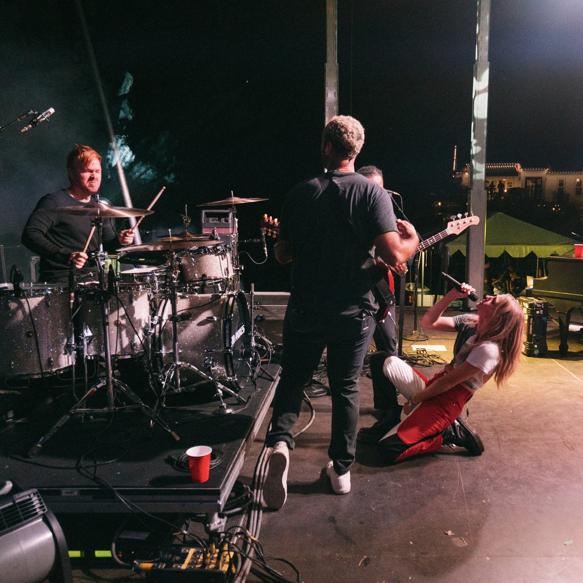 sold out shows Draper UT & Ft Lupton CO 🤘🏼thank y’all so much!! I feel so honored. playing live for you gives me so much life 🫶🏼 📷 Peter Sullivan