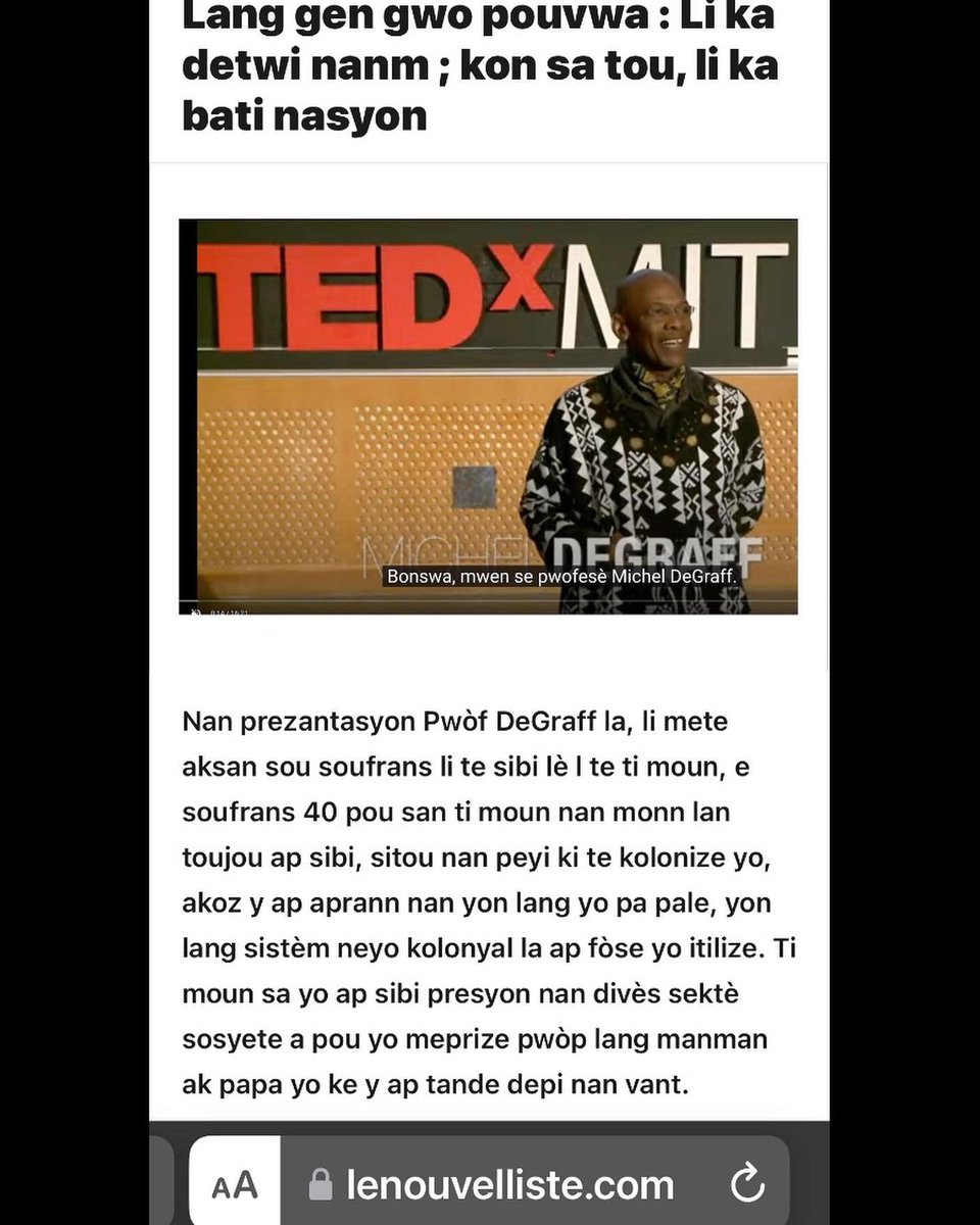 MIT-Haiti Initiative / Inisyativ MIT-Ayiti tweet media