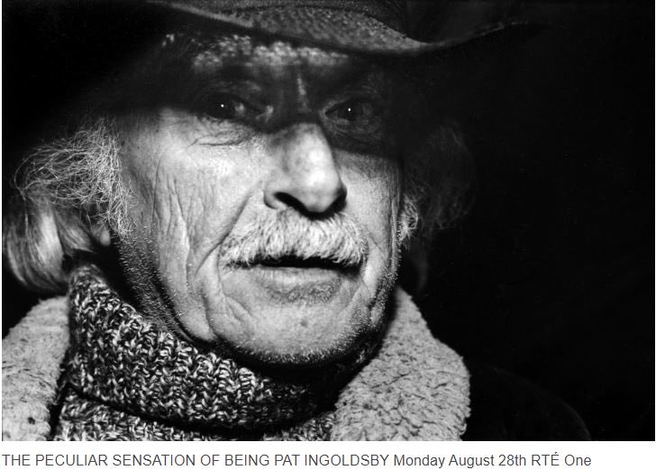 Stunningly understated camera work on #PatIngoldsby tonight ⁦<a href="/RTEOne/">RTÉ One</a>⁩ and of course Pat was his usual magical self. I sat beside him on a bus from Clontarf when I was a teen and he gave me one of his poetry books.  Four decades later I still remember that moment.