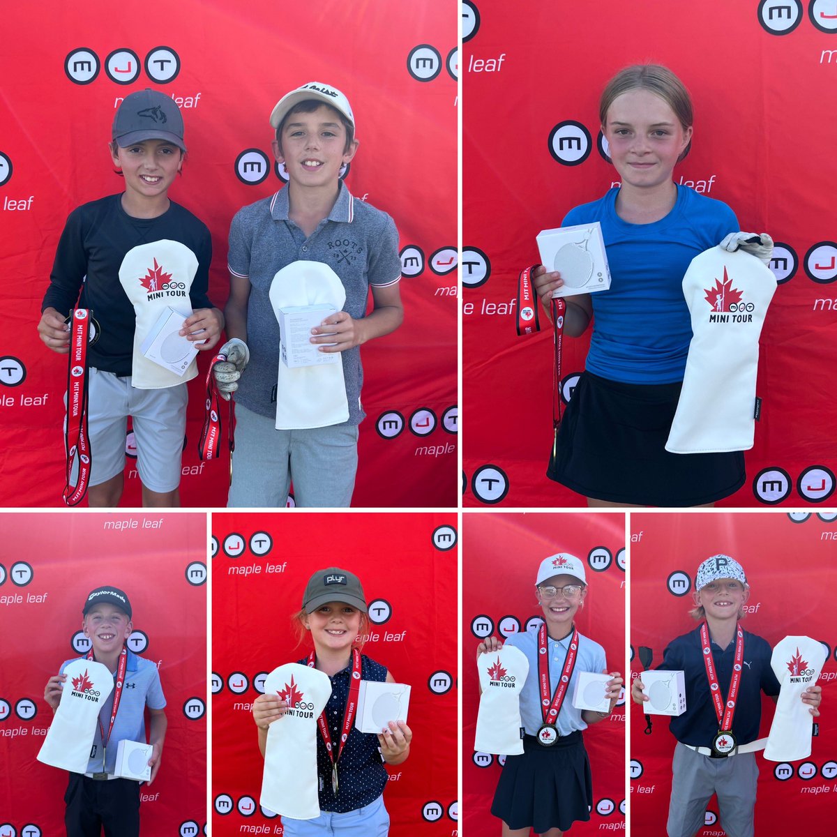 Congrats to the winners of the MJT Mini Tour at <a href="/GolfTheLegends/">Legends Golf Club</a> 

maplejt.com/tour.php?id=20…

#winner #Mondayvibes #developingchampions