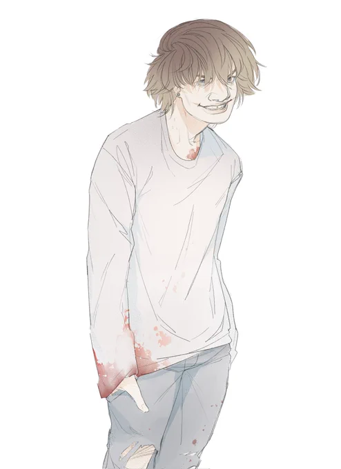 quick jigsaw ranboo concept#ranboofanart 