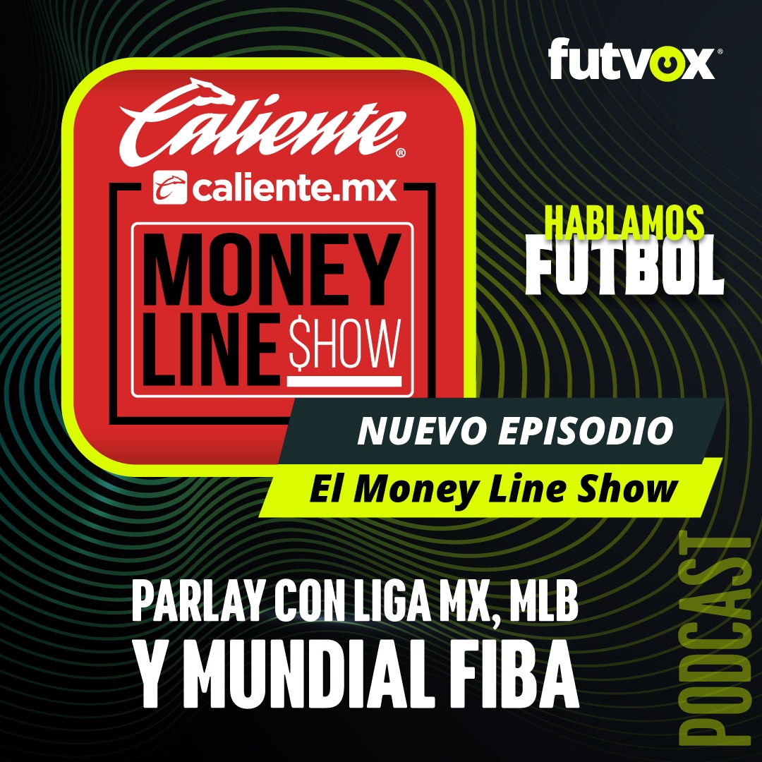 nacionfutvox's tweet photo. Picks para iniciar la semana 💵
Arrancamos la semana en el podcast #ElMoneyLineShow con los picks de LigaMX⚽, MLB⚾ y Mundial FIBA🏀
Vamos con apuestas directas y un parlay de +277
Escúchalos en el podcast junto a @LuisSilvaGG y @alexblanco23