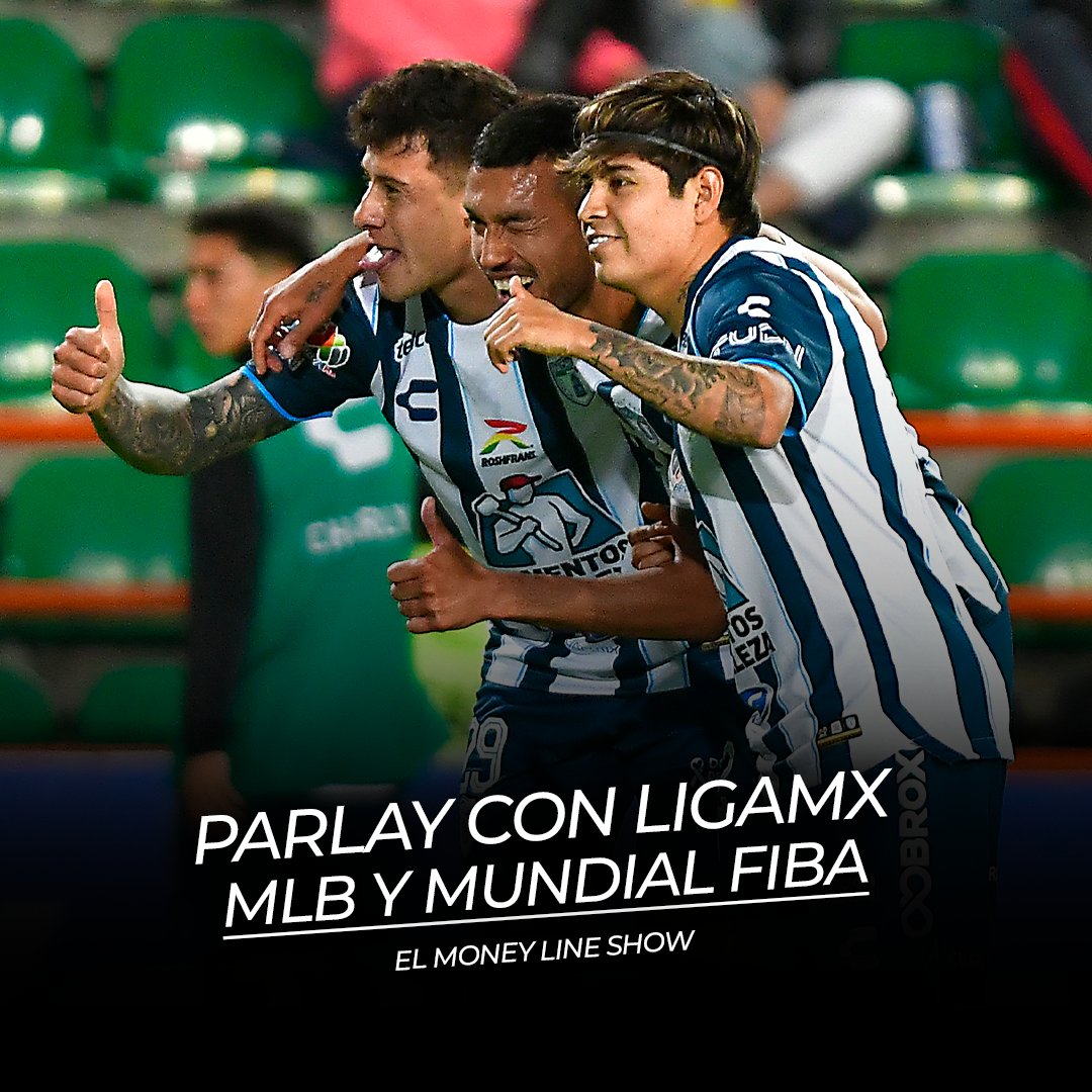 nacionfutvox's tweet photo. Picks para iniciar la semana 💵
Arrancamos la semana en el podcast #ElMoneyLineShow con los picks de LigaMX⚽, MLB⚾ y Mundial FIBA🏀
Vamos con apuestas directas y un parlay de +277
Escúchalos en el podcast junto a @LuisSilvaGG y @alexblanco23