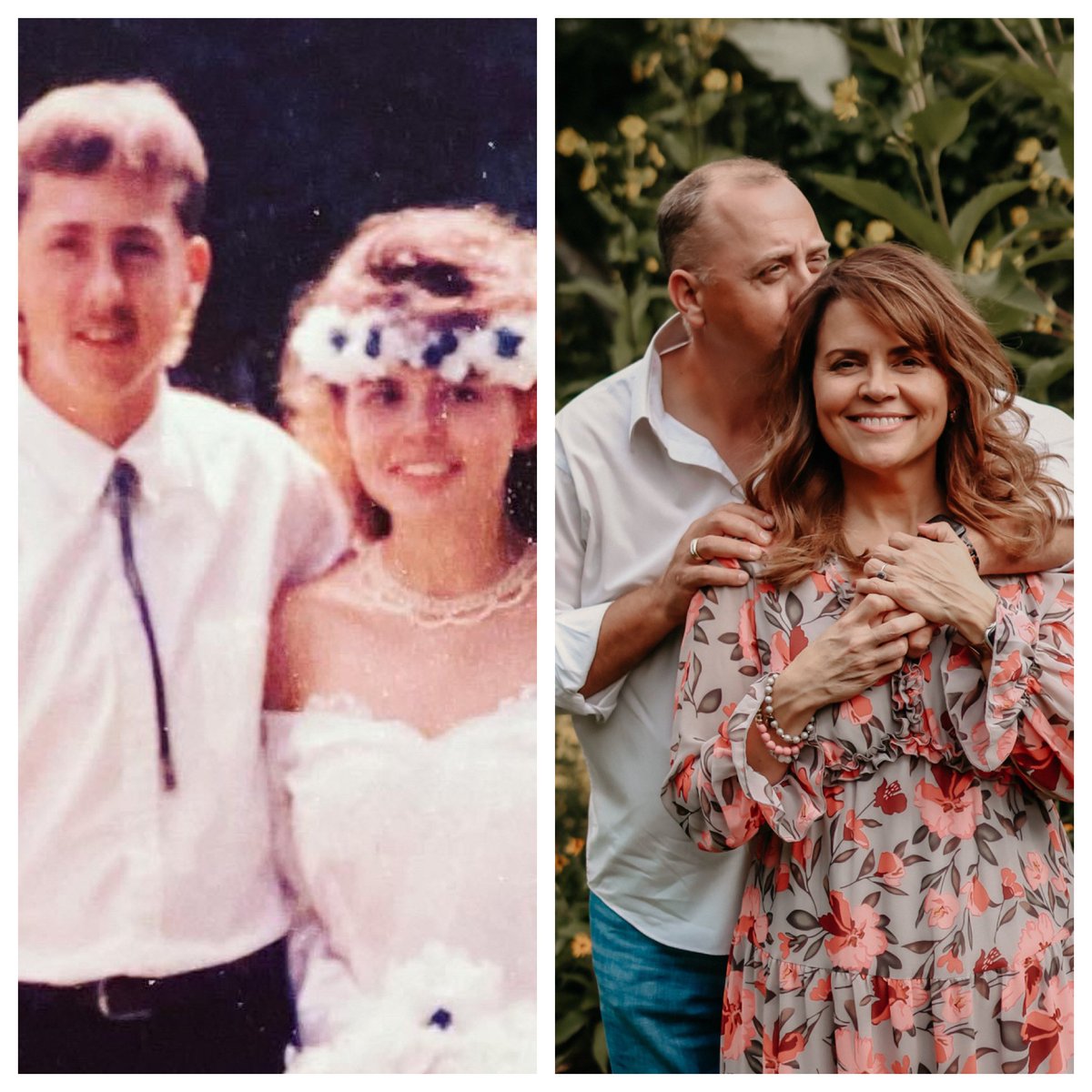 tlroach21's tweet image. Today is our 30th wedding anniversary and it seems like we blinked and here we are ❤️