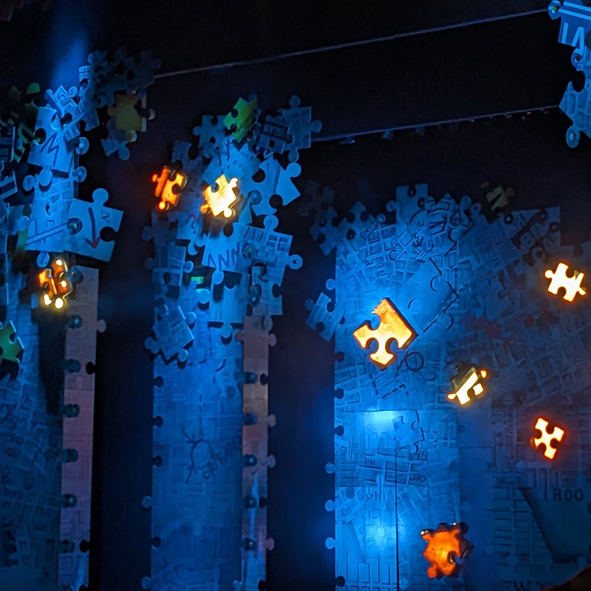 tick7's tweet image. Remembering Annie ..a fabulous production at bord gais theatre