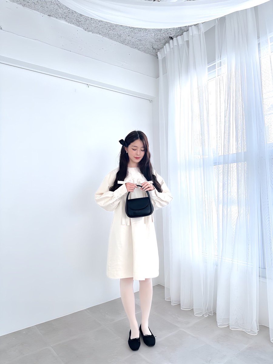 hugi_official's tweet photo. hugi 2nd Autumn collectionでは素材感にこだわったアイテムを多数発売する予定となっております🎀
販売開始まで楽しみにお待ちください🩶
#コケティッシュ #コケット #バレエコア #フレンチガーリー #hugi #fashion #ハギ #秋服 #2024AW https://t.co/pGdvfJxMgv