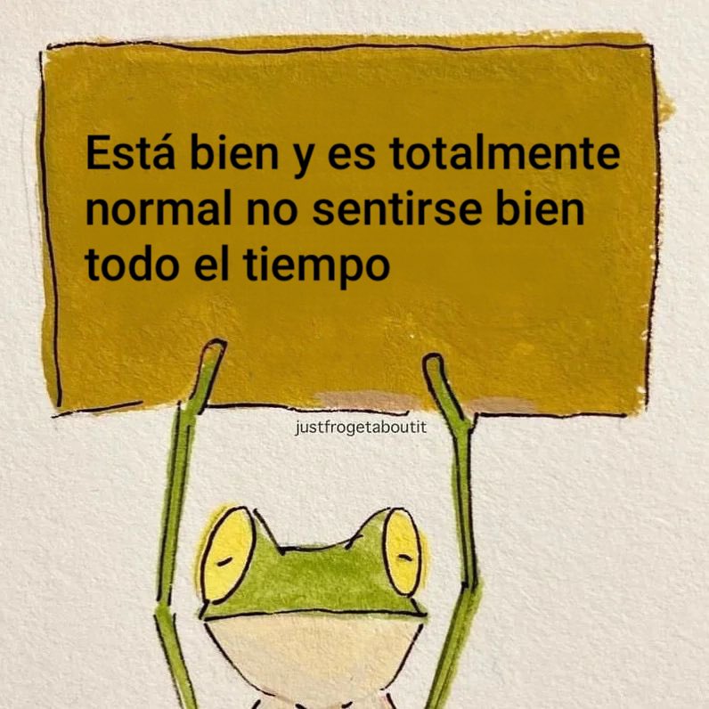 Está bien ❤️‍🩹