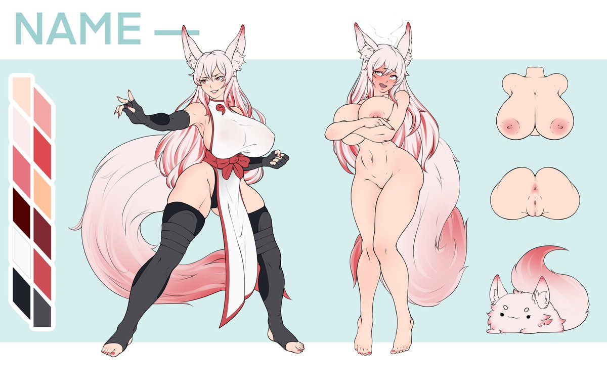FluffyStrawbs's tweet photo. My main OC, Miho! ❤ Wanna collab for art or something? Message me~ | Credit: @/orouuart @/dank_digits  @/Hiradeira https://t.co/nvan42OwoU