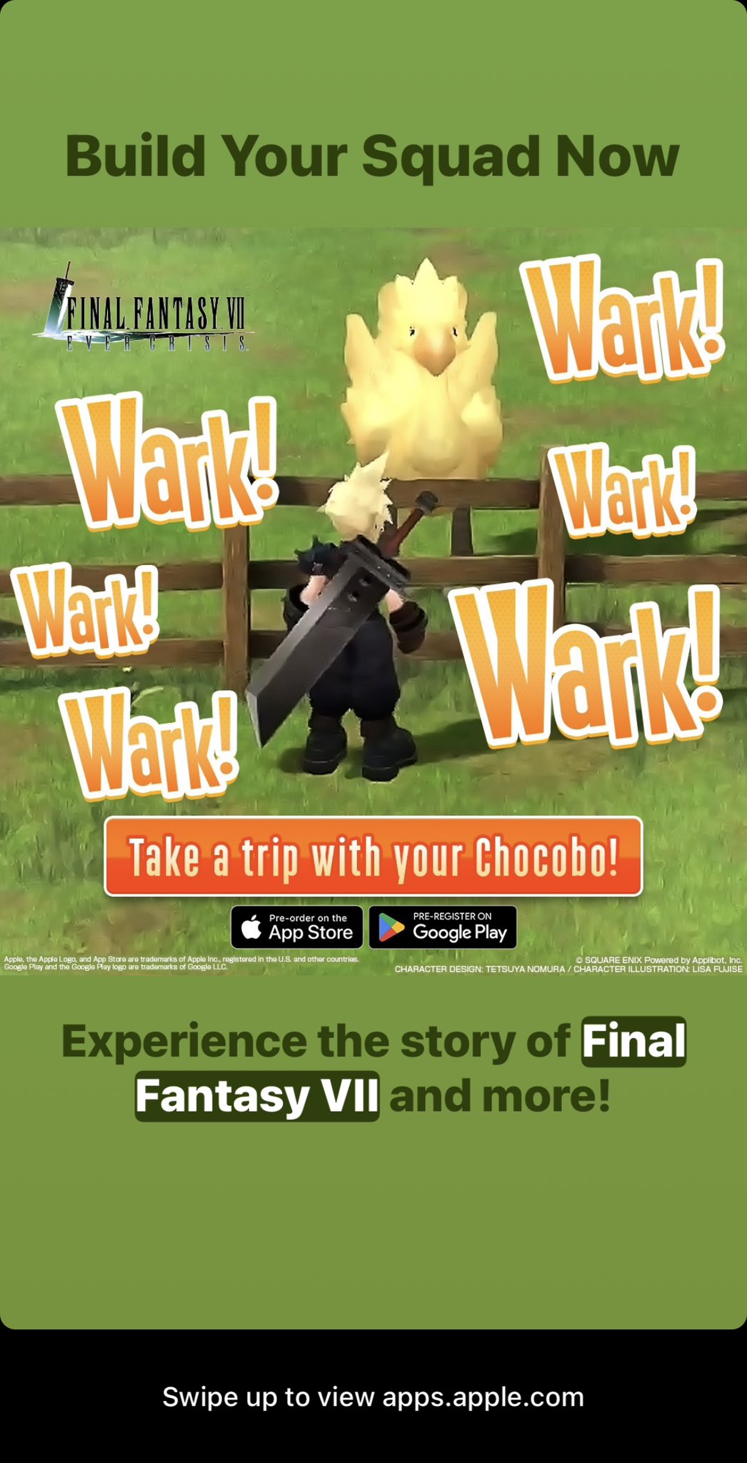 FINAL FANTASY VII EVER CRISIS - Apps on Google Play