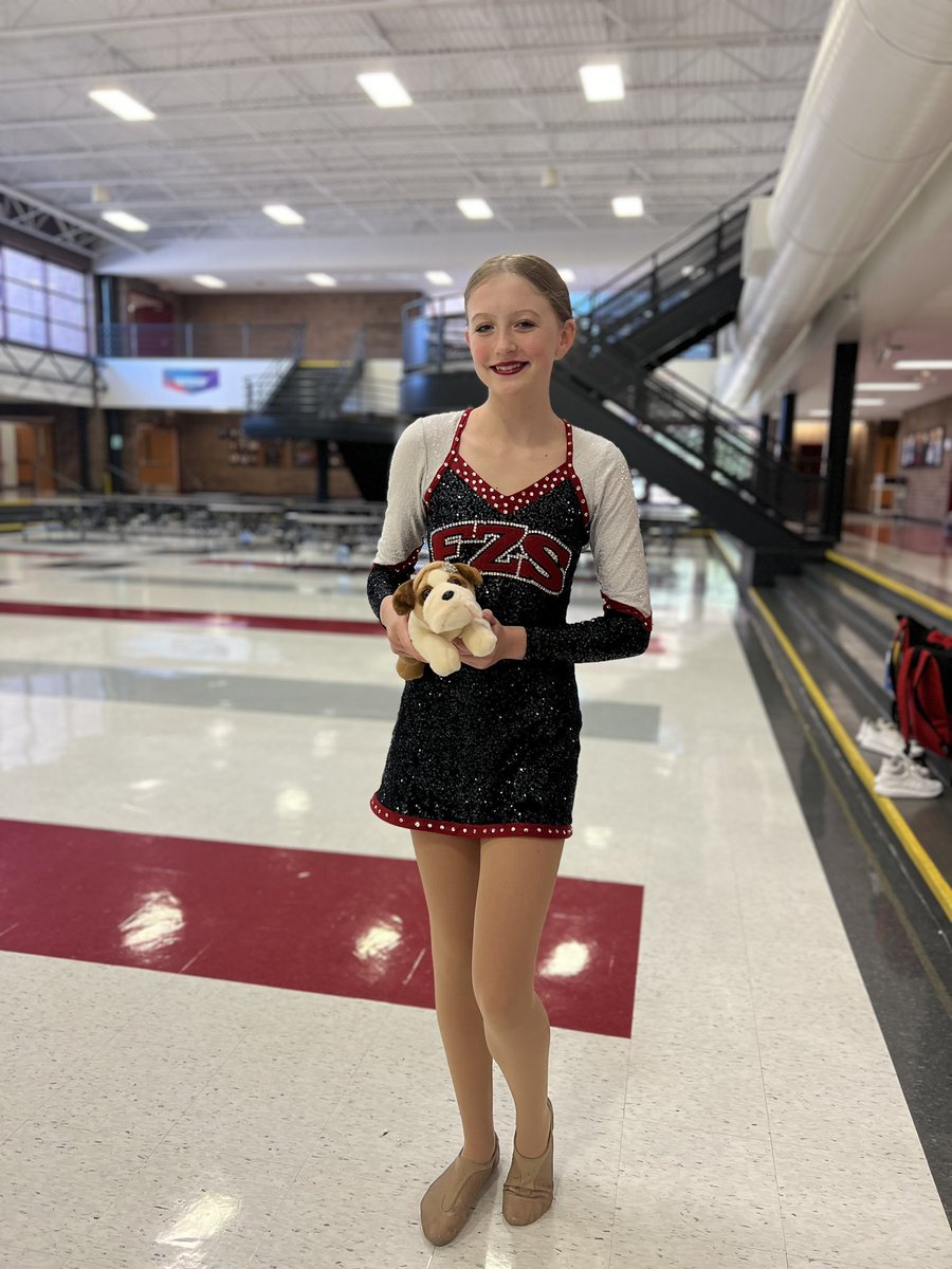 Congratulation Jodee, this week’s recipient of “Prince.” Jodee received our mascot for her positive attitude and how much help she gives her team.
