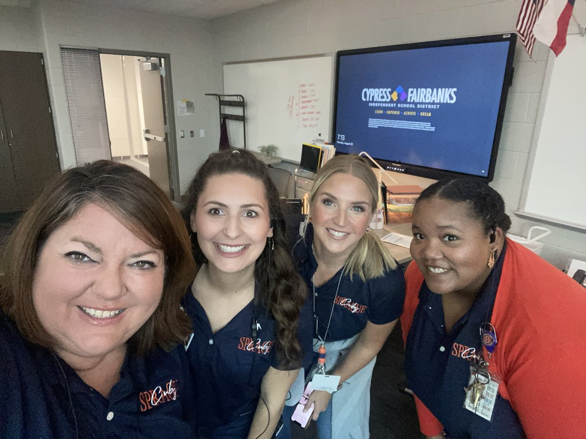 Sprague CCIS Squad ready for the 23-24 school year! @SpragueCubs @jamiegeorge85 @ABHarrisCFISD