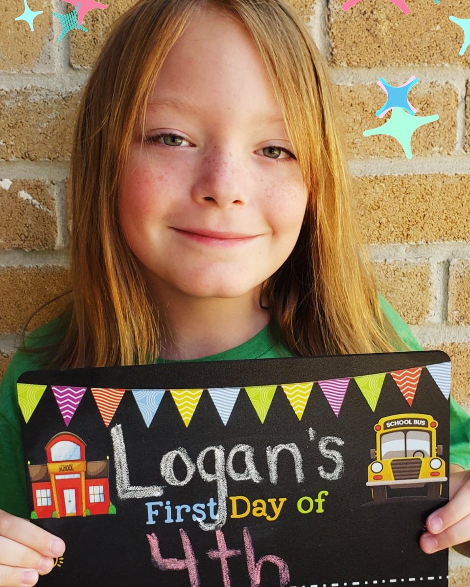 LearningLogan's tweet image. It's my first day of 4th grade, and I'm ready to learn! #homeschool #Autism #atmyownpace #9yearsold
