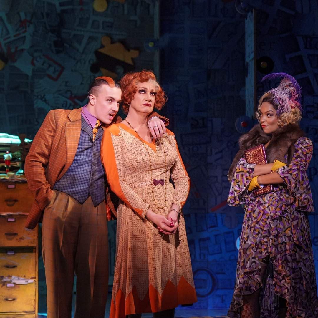 tick7's tweet image. Annie fabulous production with @CraigRevHorwood on at bord gais theatre.. Dublin