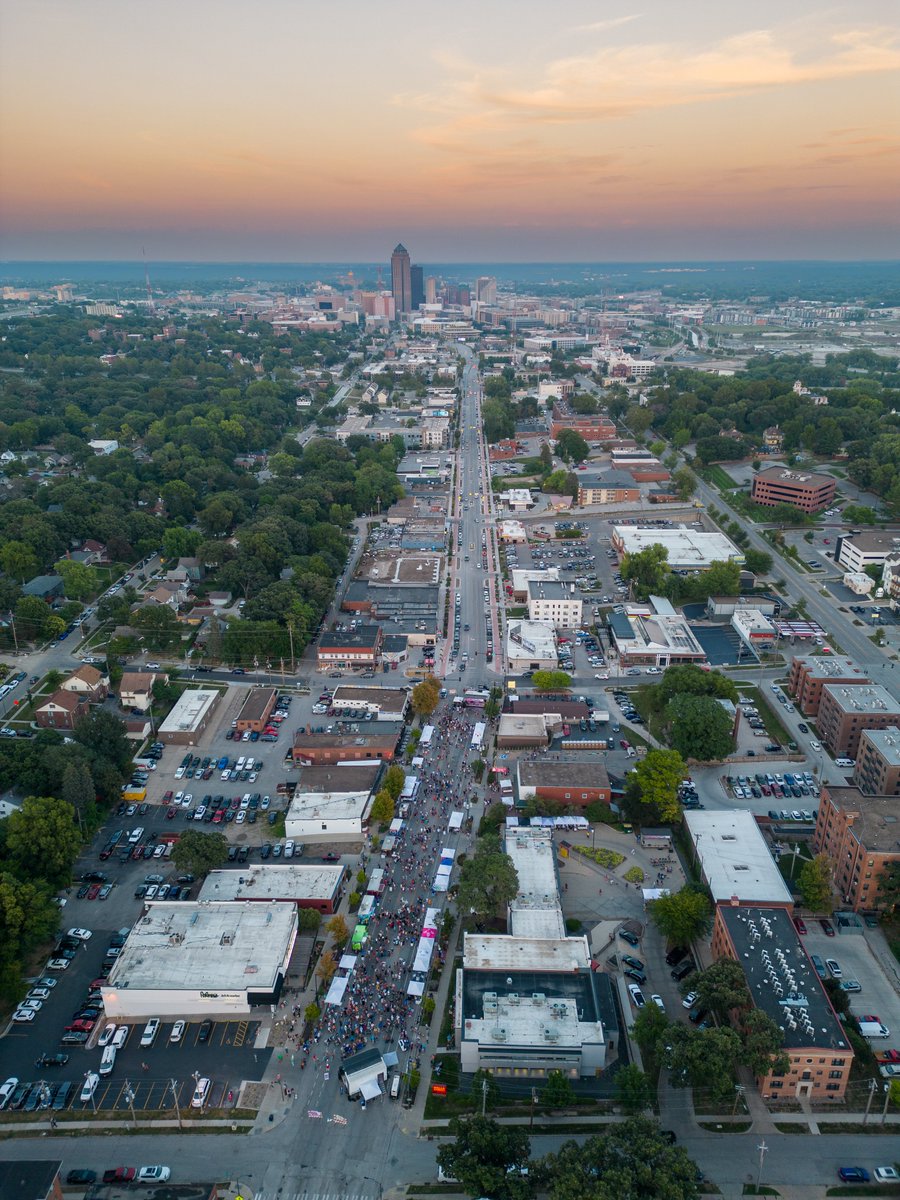 Dronography Iowa tweet media