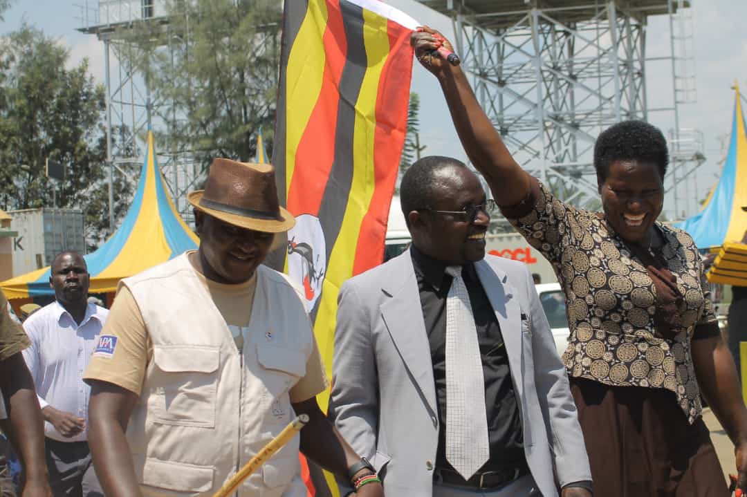 Dr Jim Justus Nyamu, kwa furaha tele, karibu sana. Umoja Conservation Trust together with  wildlife scientists in Uganda welcome you. #60milliontreesat60 #thenileconservation2023 #growithus