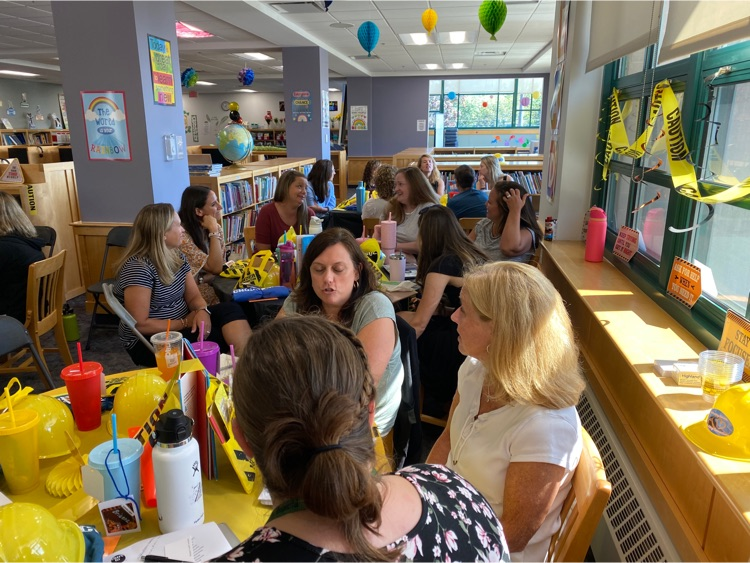 HPClough's tweet image. So great to have the #HPClough crew back together again! #MURSD #CloughSoars #buildingconnections