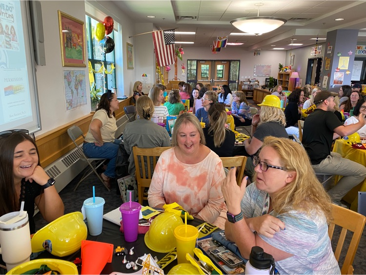 HPClough's tweet image. So great to have the #HPClough crew back together again! #MURSD #CloughSoars #buildingconnections