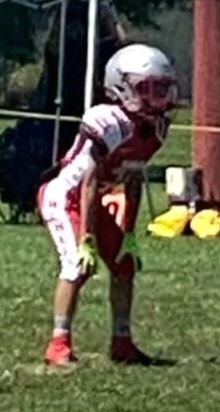 Arlin_AJIII's tweet photo. Im out here ready for it... #AJIII #ATH #LAJets #RosemeadRebels https://t.co/sfePXaTdvT