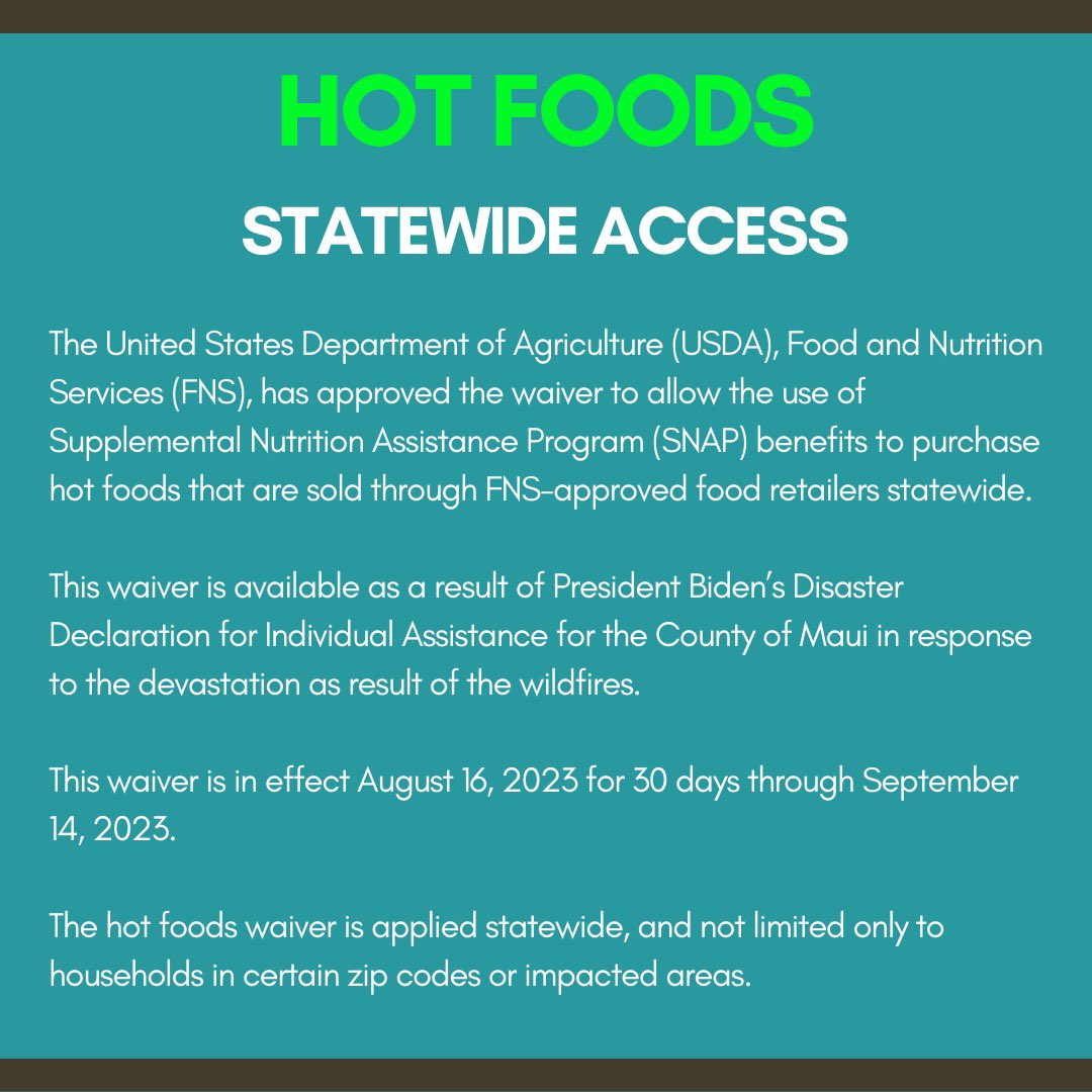 Governor Josh Green tweet media