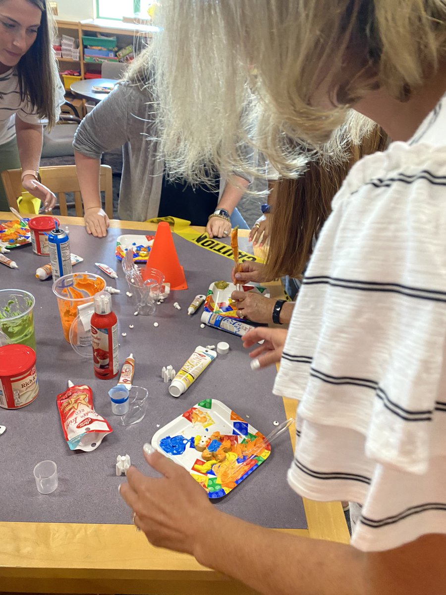 PrincipalGarden's tweet image. So much fun watching @HPClough staff do our version of Nailed It! #nailedit #buildingconnections