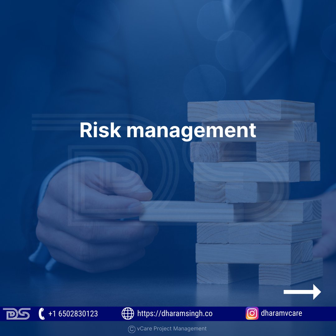 Dharam_PgMP's tweet image. 4. Risk management

#pmpexam #pgmpcourse #pgmptraining