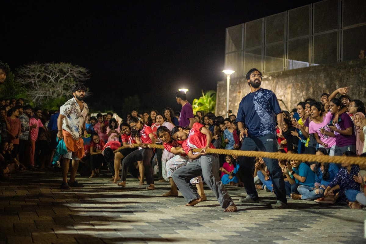 tvmiiser's tweet photo. IISER TVM gears up with Onam festivities!

Tug of War! https://t.co/BA3HW4jYPP