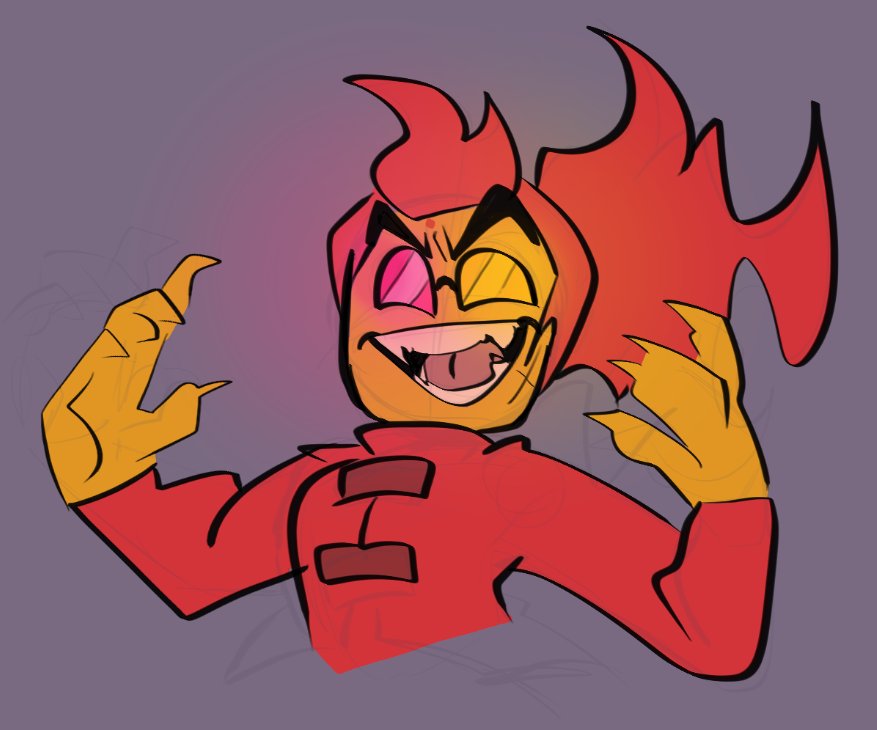 _CapMin's tweet photo. It's super hot over here and I wanted to draw something better but spamtons theme started playing so you all can suffer with me
/
#LMKfanart #legomonkiekidfanart https://t.co/4UodBFJe3f