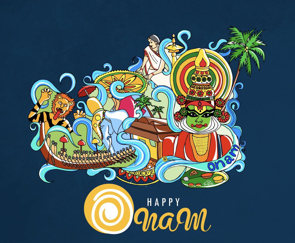 Wishing everyone a happy, health and fun-filled Onam !!!! #Onam2023