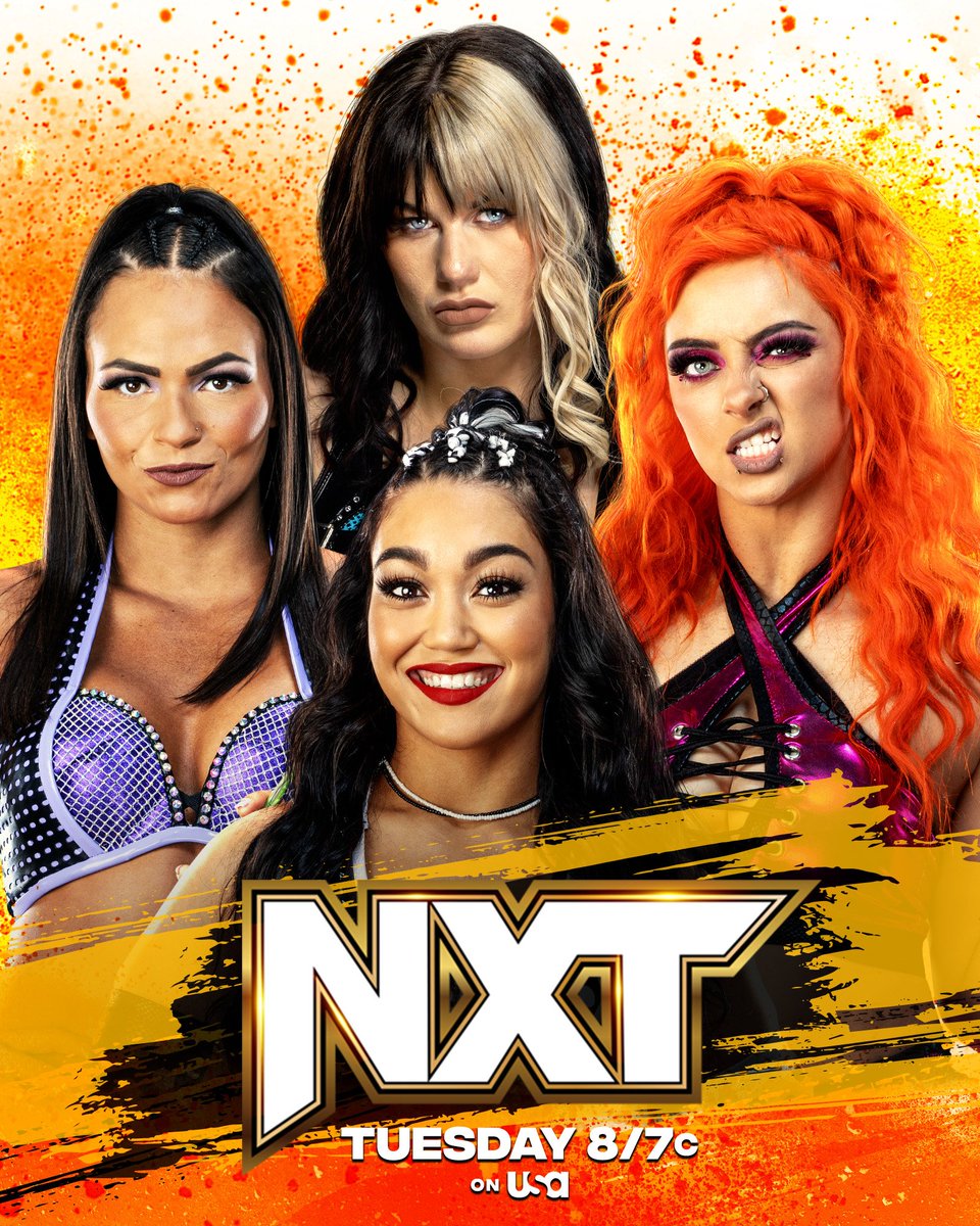 FieryBratGigi's tweet photo. Roxy hon, I respect you, I consider you a friend, but tomorrow night, I move one step closer to my ultimate goal, to win the NXT Women's Championship. To prove to my little brother that there is a way out of hell, that you CAN be special! ๐ฅ #HellsFavorite #WWENXT
@EspionneForme https://t.co/NbgzDKm3dZ