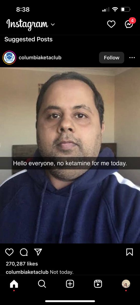 daavid310's tweet photo. Searched up side effects for melatonin and this popped up on my ig feed 😭🤣 https://t.co/t1bTzXVQ7u