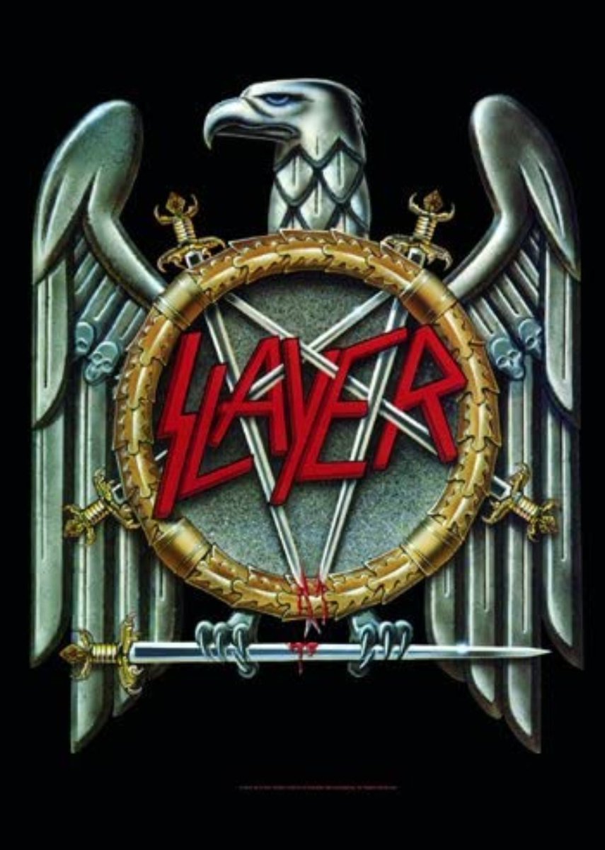 ZombieRaider707's tweet image. ⚔️⚔️⚔️ SLAYERRRR!⚔️⚔️⚔️
#ThrashMetal #TheBig4