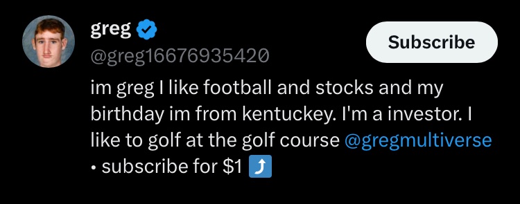 Greg apparently doesn’t like grammar though.