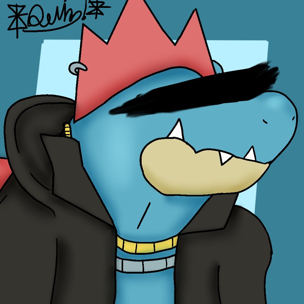 Icon for <a href="/_FGTR_/">FGTR</a>, thank you for the🟦☁️ code!

#feraligatr #pokemon #pokemonart #gator #scalie #scalieart